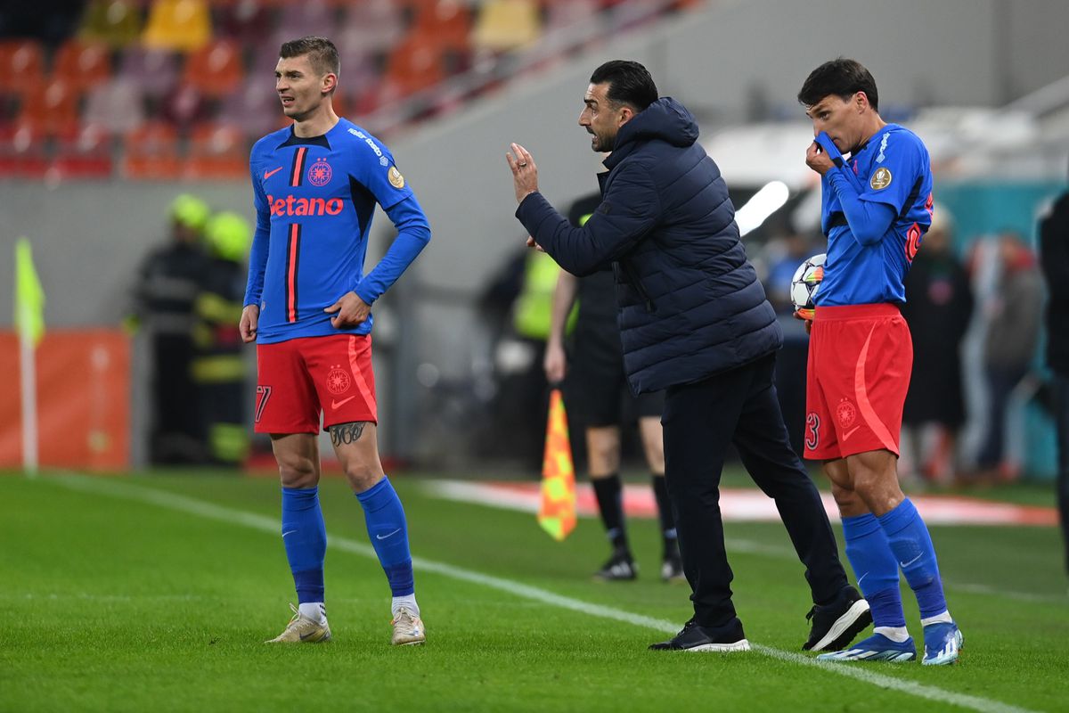 Valentin Crețu, după primul gol marcat în tricoul celor de la FCSB: „Acesta este obiectivul nostru, am arătat că putem!”