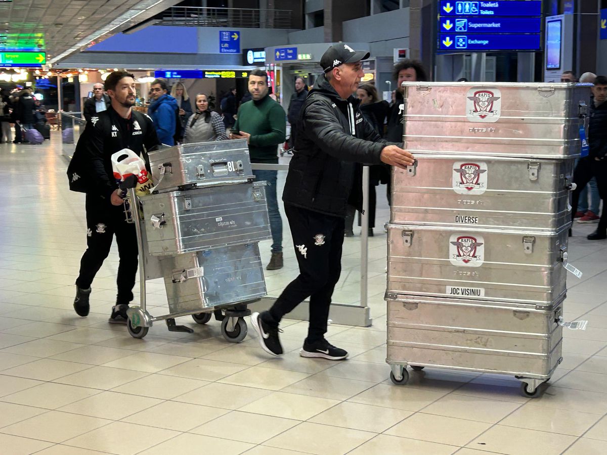 Alexandru Pașcanu a ajuns în România și a făcut show pe aeroport: „Ce căutați aici?! A început Liga 1, eu am rămas să fac cumpărături”