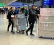 Alexandru Pașcanu a ajuns în România și a făcut show pe aeroport: „Ce căutați aici?! A început Liga 1, eu am rămas să fac cumpărături”