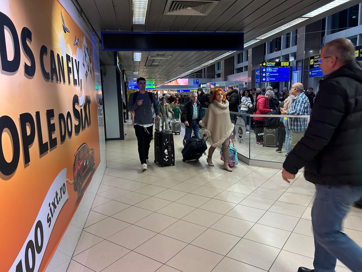 Alexandru Pașcanu a ajuns în România și a făcut show pe aeroport: „Ce căutați aici?! A început Liga 1, eu am rămas să fac cumpărături”