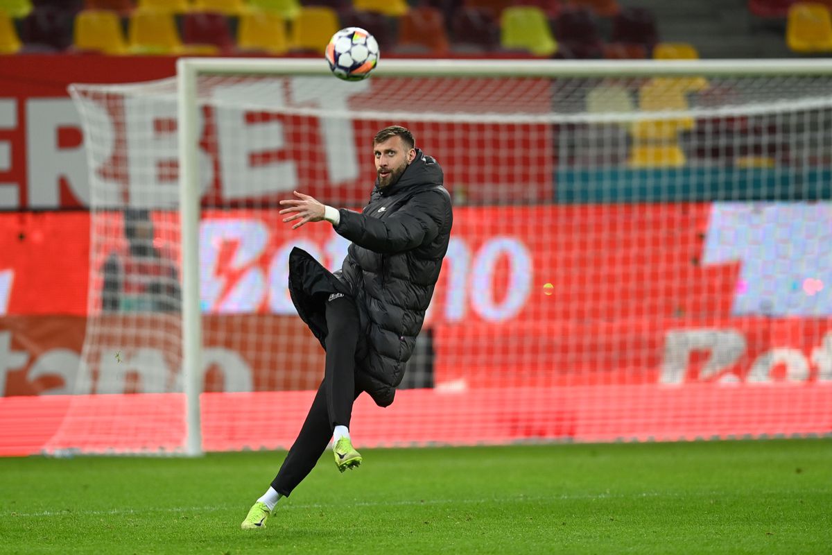 Valentin Crețu, după primul gol marcat în tricoul celor de la FCSB: „Acesta este obiectivul nostru, am arătat că putem!”