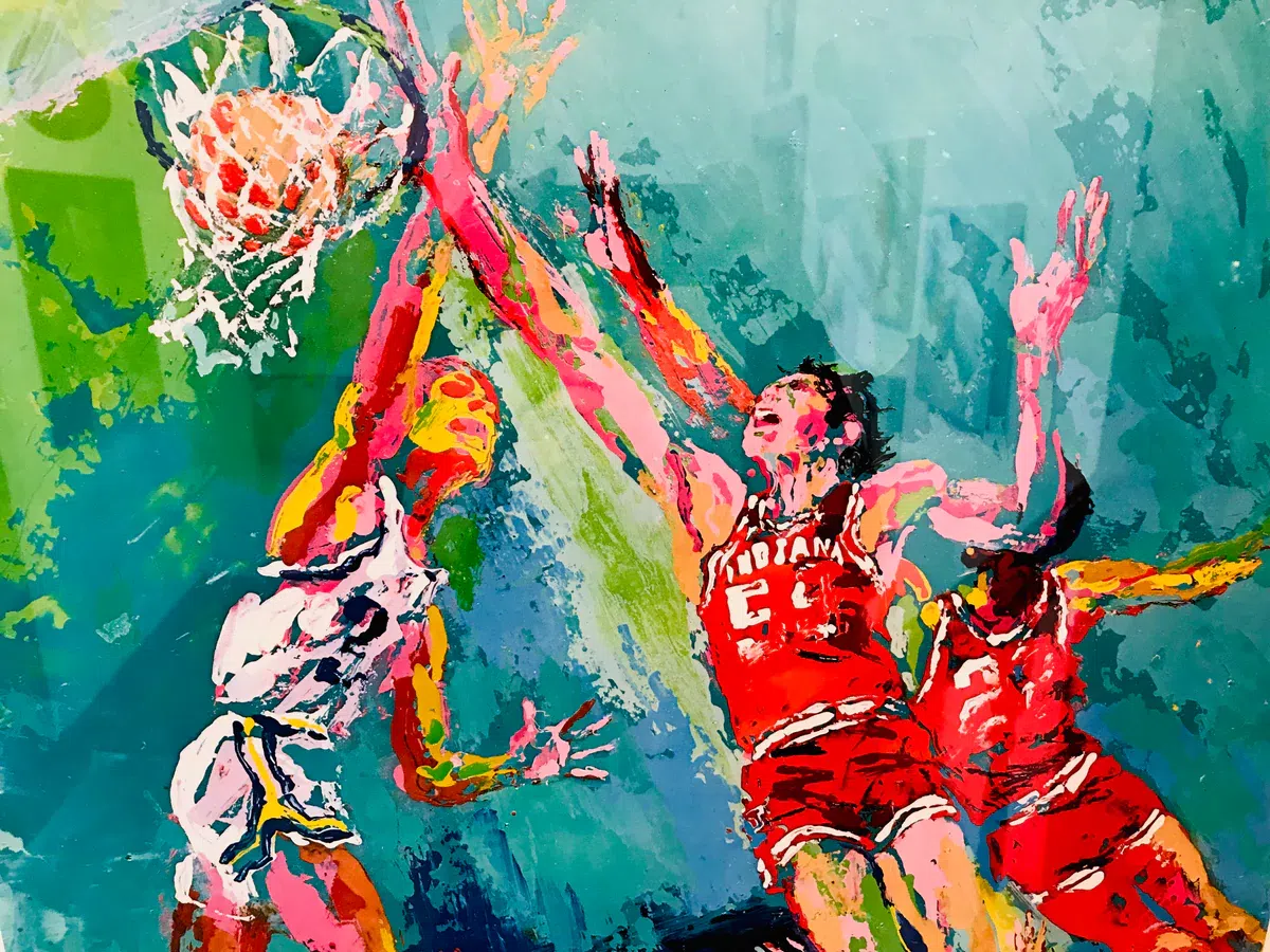 Opera lui LeRoy Neiman, pictorul olimpic, cu o carieră de peste 60 de ani imortalizând sportul