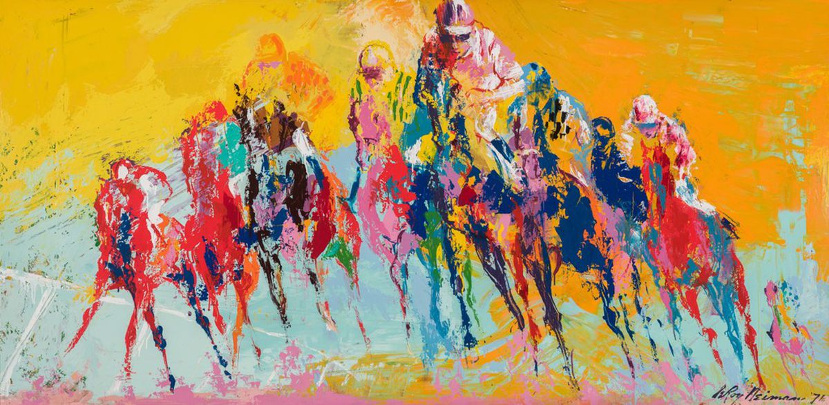 Opera lui LeRoy Neiman, pictorul olimpic, cu o carieră de peste 60 de ani imortalizând sportul