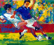 Opera lui LeRoy Neiman, pictorul olimpic, cu o carieră de peste 60 de ani imortalizând sportul
