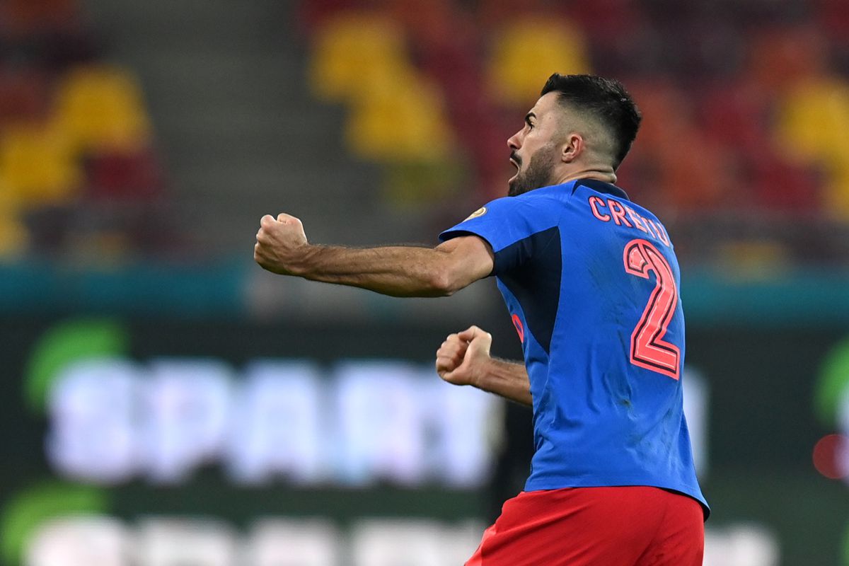 No Olaru, no party! Fără căpitanul Darius, FCSB a smuls cu forcepsul o remiză cu Hermannstadt prin „nebunia” lui Crețu