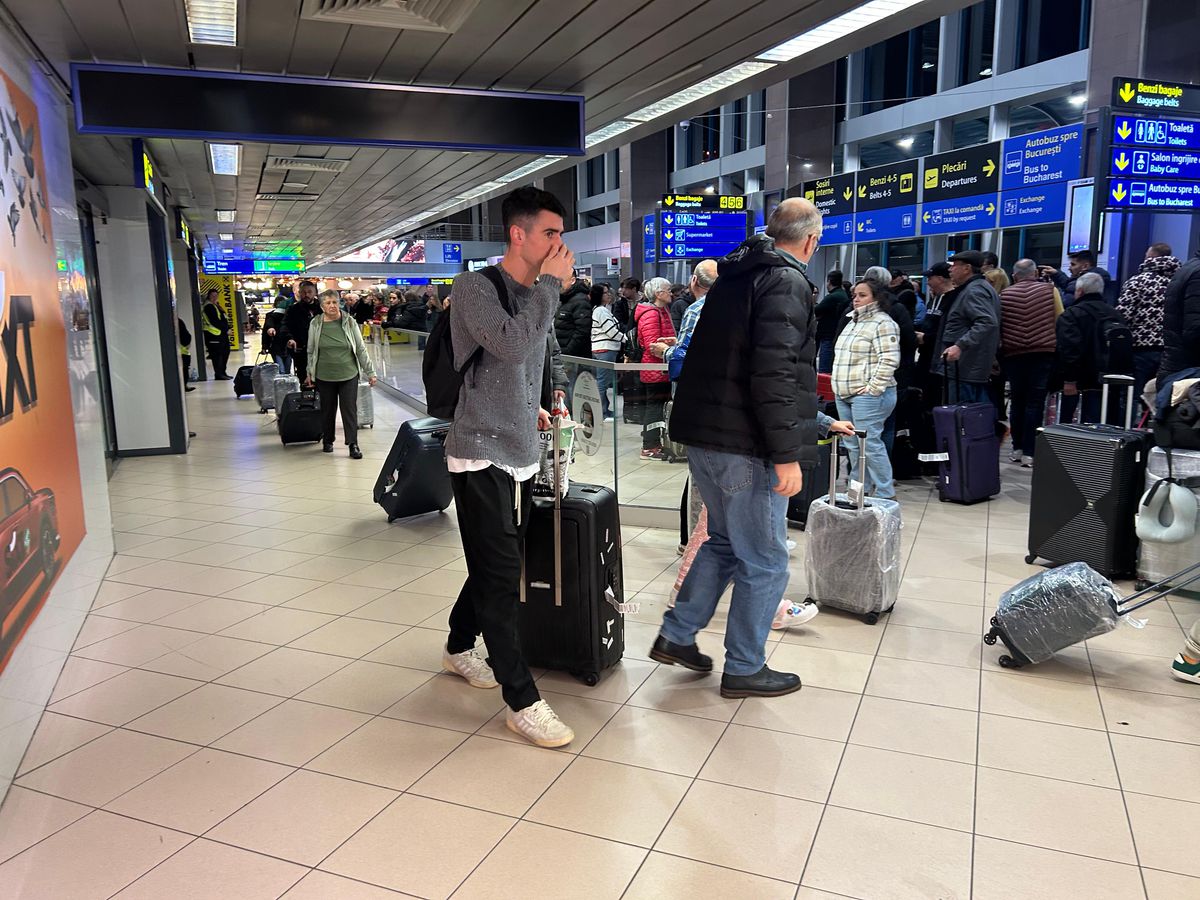 Alexandru Pașcanu a ajuns în România și a făcut show pe aeroport: „Ce căutați aici?! A început Liga 1, eu am rămas să fac cumpărături”