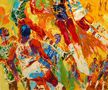 Opera lui LeRoy Neiman, pictorul olimpic, cu o carieră de peste 60 de ani imortalizând sportul