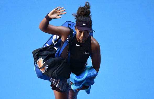 Problemele continuă pentru Naomi Osaka! Japoneza s-a retras de la Australian Open, la 12 zile după ce abandonase în finala unui alt turneu