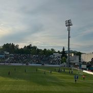 Cum arată acum stadionul din Bistrița