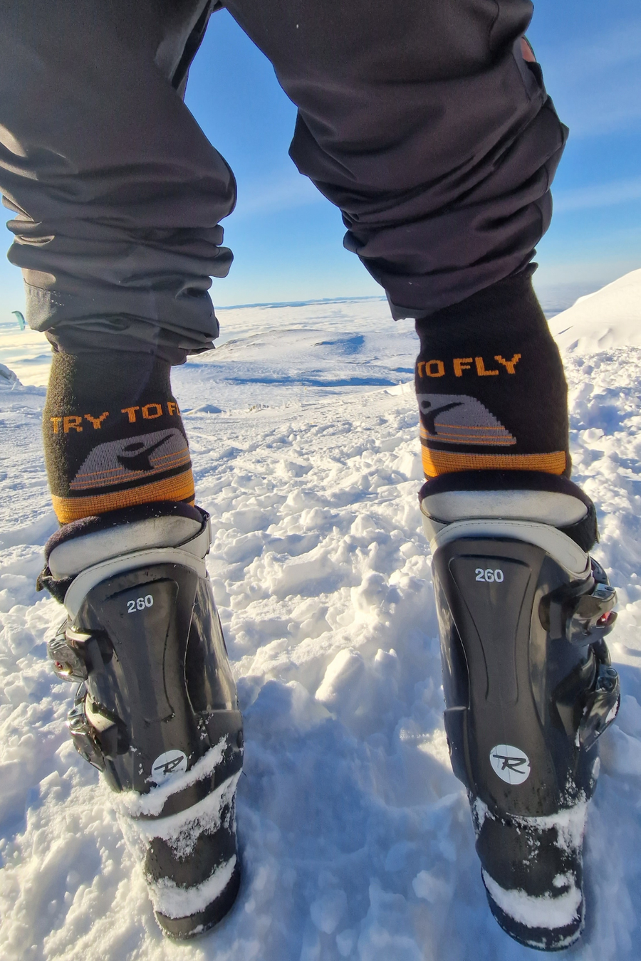 Șosete de schi pentru performanță optimă și confort pe pârtii