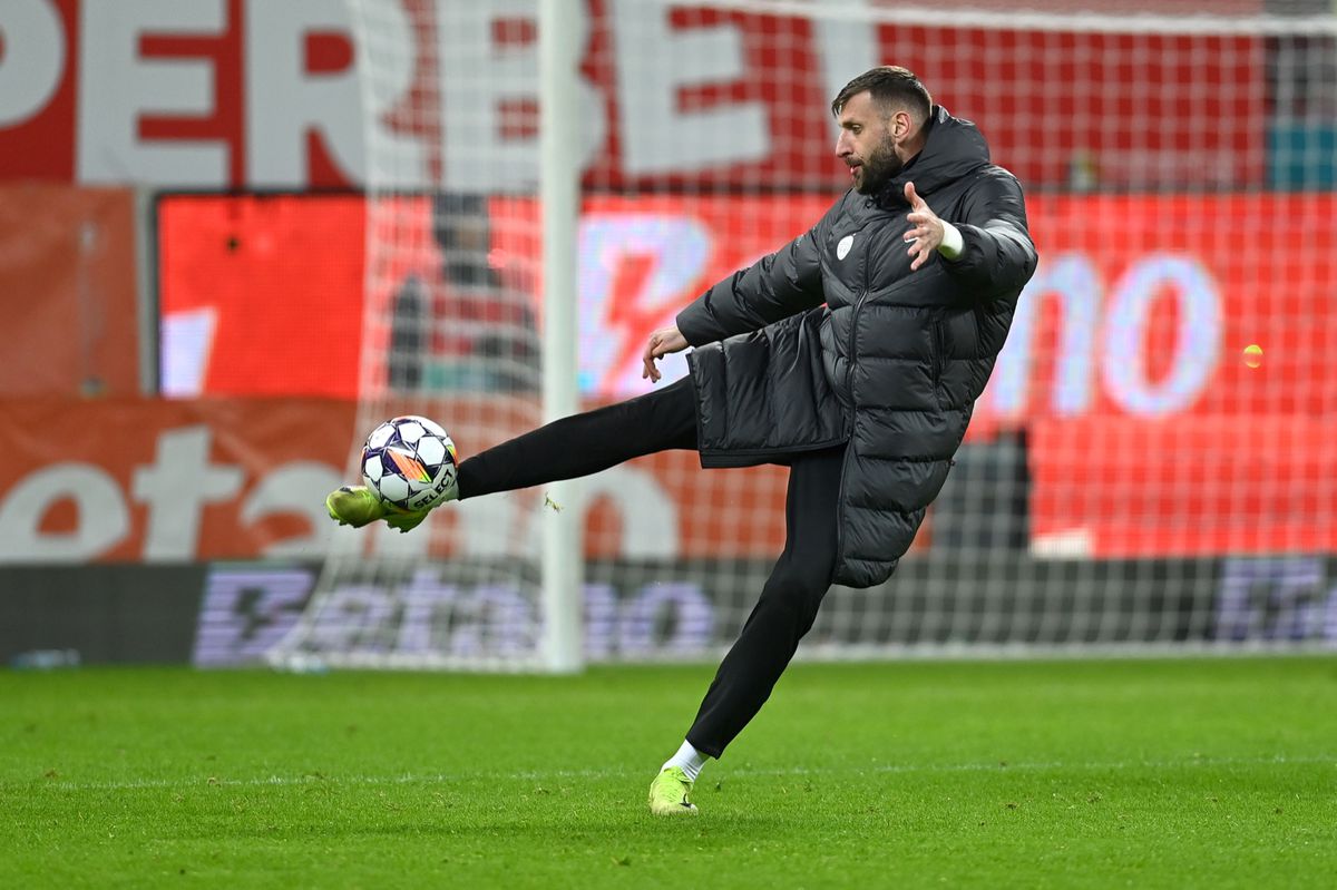 Elias Charalambous a lăudat un fotbalist după remiza dintre FCSB și Hermannstadt: „Este unul dintre cei mai buni jucători în fiecare meci”