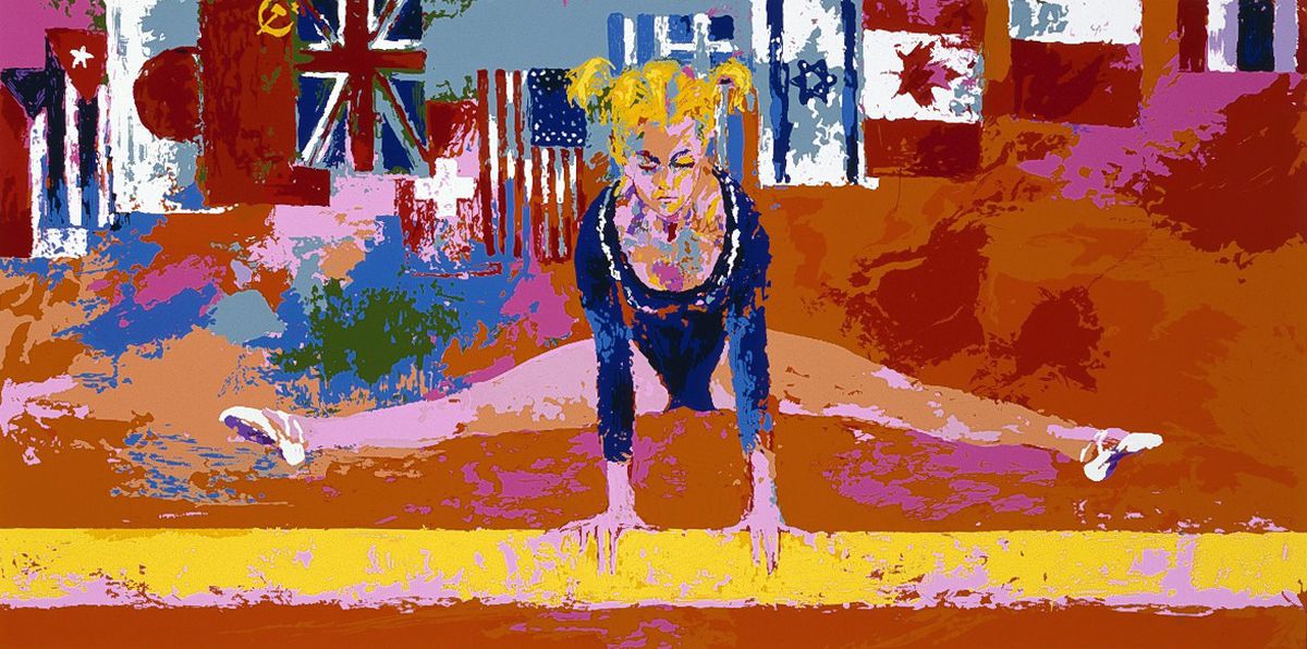 Opera lui LeRoy Neiman, pictorul olimpic, cu o carieră de peste 60 de ani imortalizând sportul