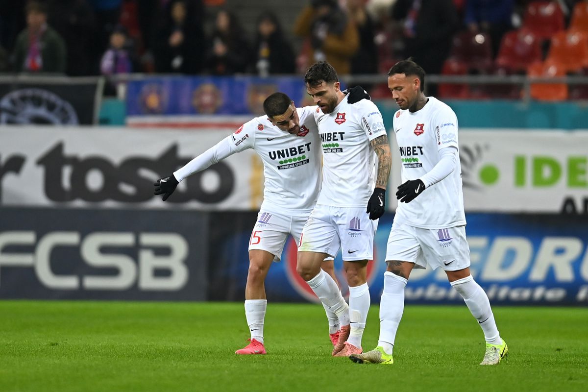 Valentin Crețu, după primul gol marcat în tricoul celor de la FCSB: „Acesta este obiectivul nostru, am arătat că putem!”