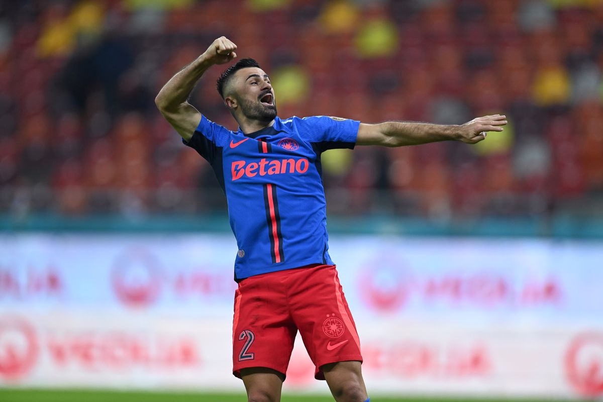 Ianis Stoica și-a anunțat viitorul imediat după FCSB - Hermannstadt: „Nu mă tentează”