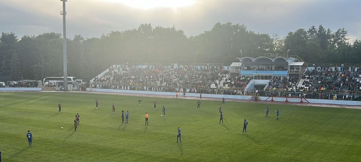 Proiectul stadionului din Bistrița