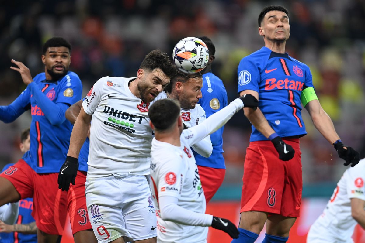 FCSB - FC Hermannstadt, 17.01.2025