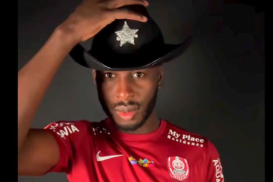 Fundașul central Sheriff Sinyan (28 de ani) este noul fotbalist al celor de la CFR Cluj.