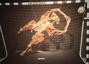 Știință pură și șocantă la București » Controversata expoziție de cadavre plastinate „BODY WORLDS Vital” prezintă corpul omenesc în cele mai mici amănunte, cu exemple din lumea sportului