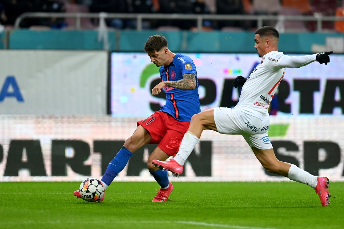 FCSB - FC Hermannstadt, 17.01.2025