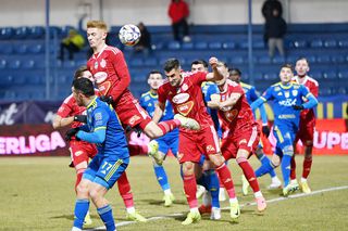 Unirea Slobozia produce surpriza și se impune cu Sepsi » Partidă cu cinci goluri la revenirea Superligii