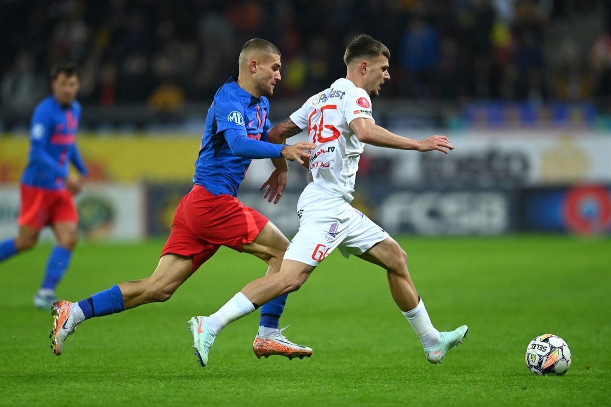 FCSB - FC Hermannstadt, 17.01.2025