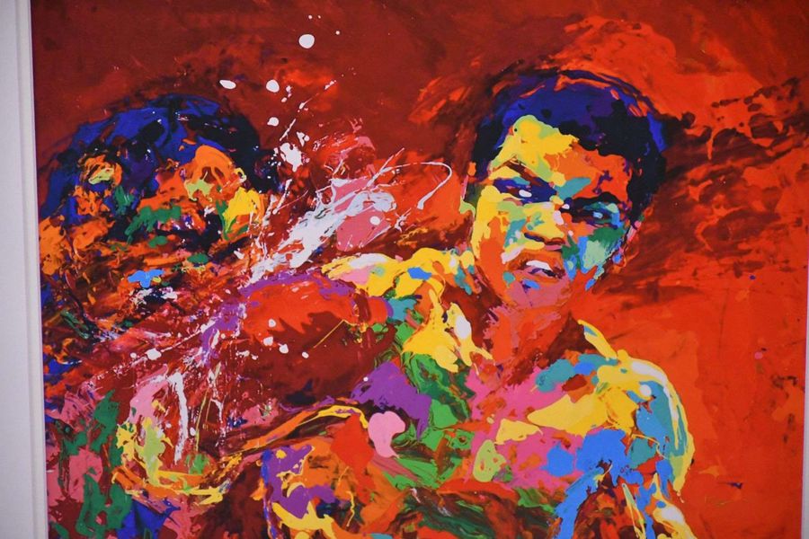 Pictorul care a imortalizat-o pe Nadia Comăneci la Montreal: „Vreau eroi în lucrările mele!” » Artistul a schițat generații întregi la Wimbledon