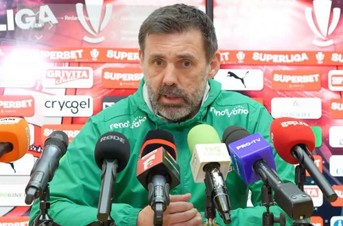 VIDEO Zeljko Kopic îl așteaptă să semneze cu Dinamo: „Am vorbit cu el, îl văd ca pe un jucător bun”