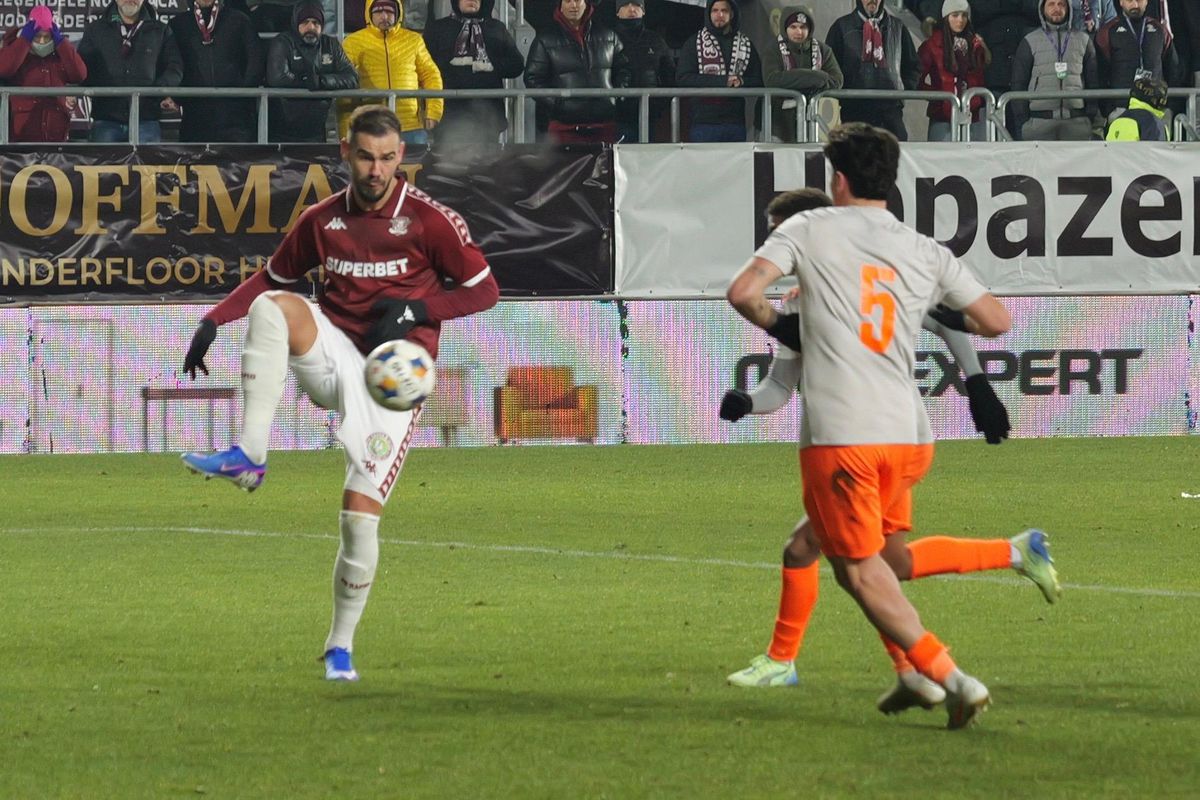 Rapid - Metaloglobus, imagini de meci // 17 ianuarie: foto Andrei Furnigă și Cristi Preda (GSP.ro)