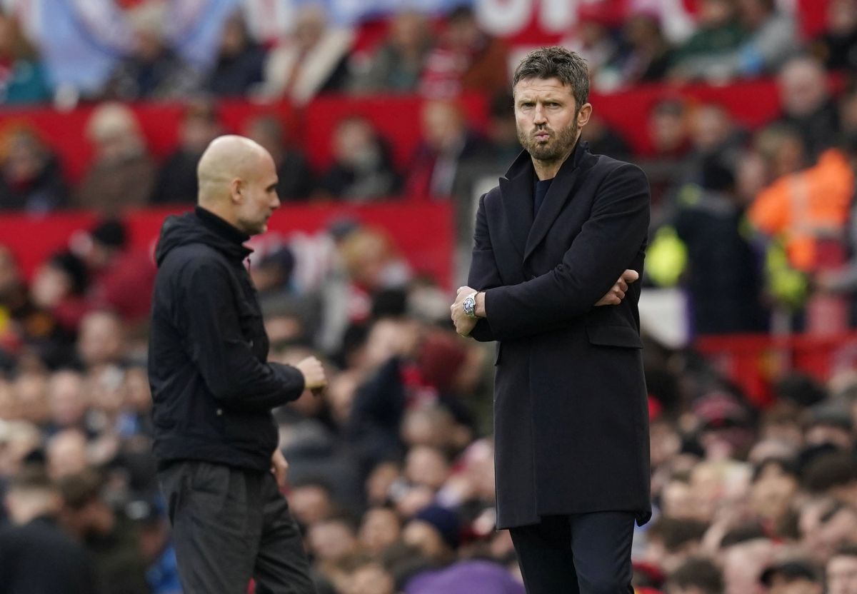 Așa se face! Carrick a năucit mașinăria lui Guardiola, Manchester United a surclasat-o pe City!