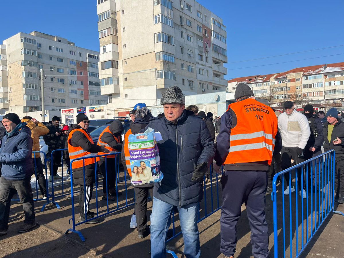 Unirea Slobozia - UTA Arad, imagini înaintea partidei