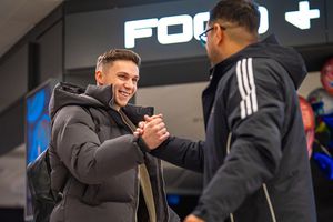 Louis Munteanu a aterizat în Washington și a aflat numărul pe care îl va purta pe tricou