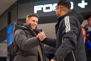 Louis Munteanu a aterizat în Washington și a aflat numărul pe care îl va purta pe tricou