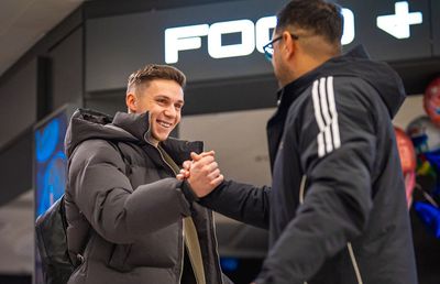 Louis Munteanu a aterizat în Washington și a aflat numărul pe care îl va purta pe tricou