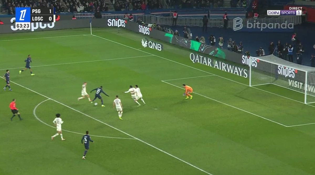Ousmane Dembele a marcat cel mai frumos gol al anului în PSG - Lille 3-0