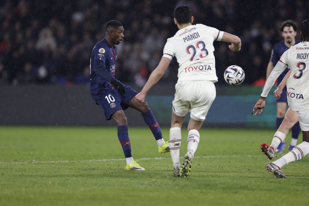 Ousmane Dembele a marcat cel mai frumos gol al anului în PSG - Lille 3-0