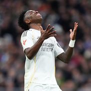 Vinicius în Real Madrid - Levante // foto: Guliver/gettyimages