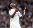 Vinicius în Real Madrid - Levante // foto: Guliver/gettyimages