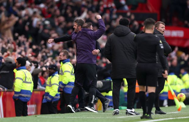 Așa se face! Carrick a năucit mașinăria lui Guardiola, Manchester United a surclasat-o pe City!