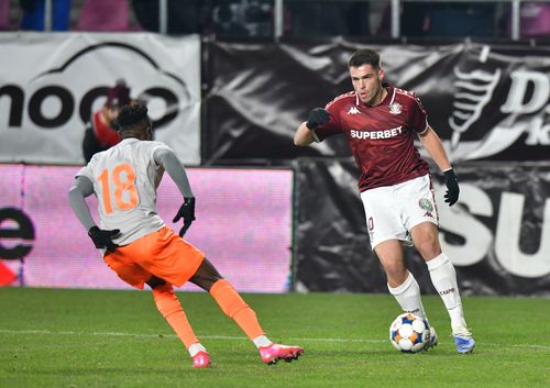 Daniel Paraschiv a debutat la Rapid și a anunțat obiectivul: „Acest brand te obligă”