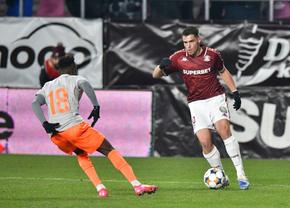Daniel Paraschiv a debutat la Rapid și a anunțat obiectivul: „Acest brand te obligă”