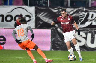 Daniel Paraschiv a debutat la Rapid și a anunțat obiectivul: „Acest brand te obligă”