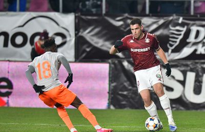 Daniel Paraschiv a debutat la Rapid și a anunțat obiectivul: „Acest brand te obligă”