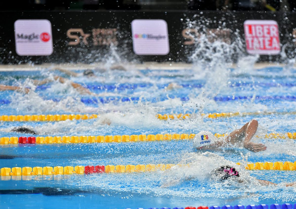 David Popovici, impresionat de participanții la „Sprint with the Stars” de la Otopeni: „Gestul acesta mă emoționează cel mai mult”