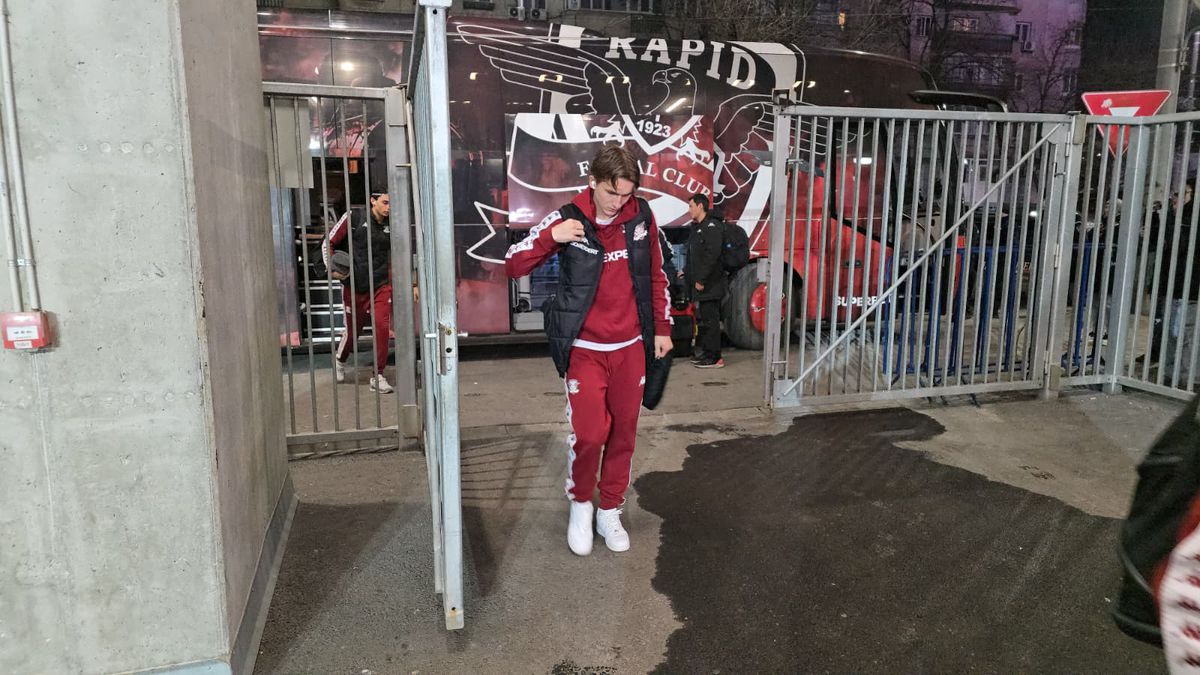 Imagini înainte de Rapid - Metaloglobus