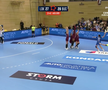 Se întâmplă o dată în viață! Handbalistele Rapidului sărbătoreau deja victoria din European League, dar a urmat o acțiune miraculoasă