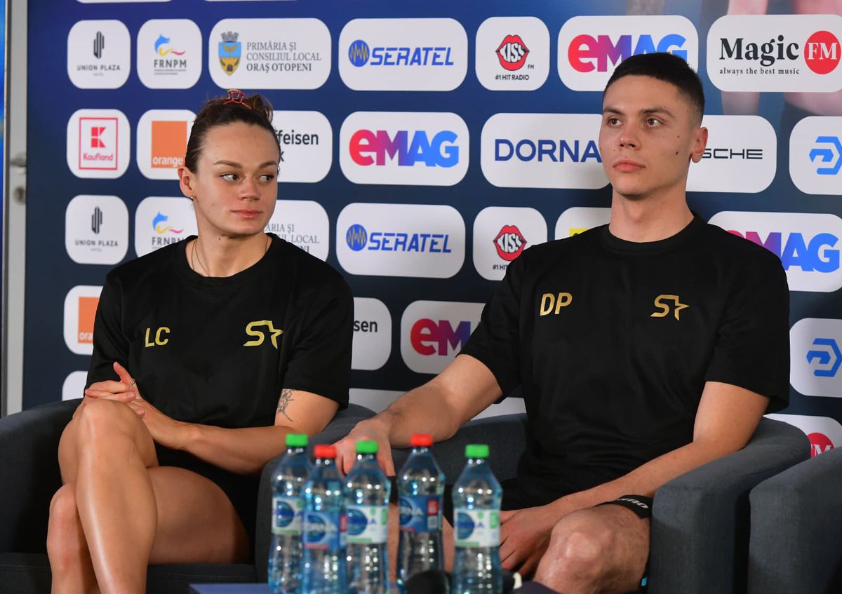 David Popovici, impresionat de participanții la „Sprint with the Stars” de la Otopeni: „Gestul acesta mă emoționează cel mai mult”