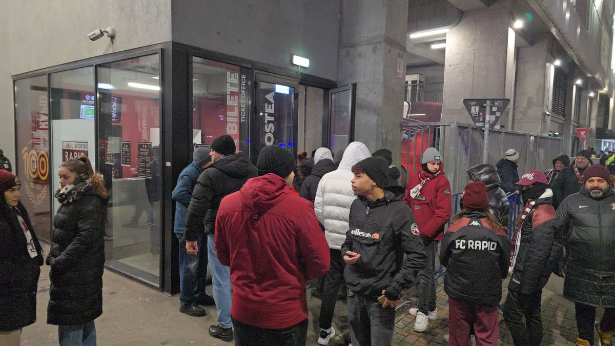 Imagini înainte de Rapid - Metaloglobus