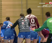 Se întâmplă o dată în viață! Handbalistele Rapidului sărbătoreau deja victoria din European League, dar a urmat o acțiune miraculoasă