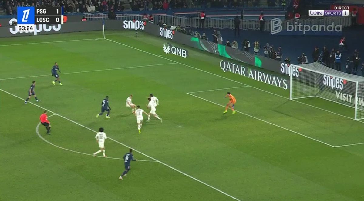 Ousmane Dembele a marcat cel mai frumos gol al anului în PSG - Lille 3-0