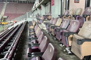 Rapid - Metaloglobus, în etapa 22 din Superliga: galeria giuleșteană protestează » Reporterii GSP transmit de la stadion